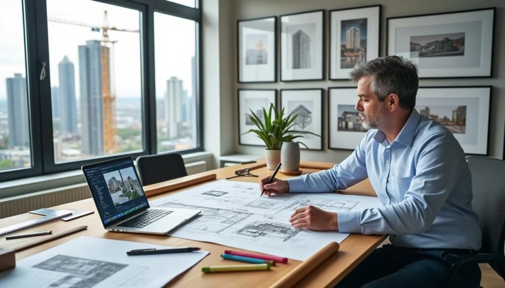 trouvez un dessinateur qualifié pour votre permis de construire. comparez les meilleurs professionnels pour réaliser les plans et concrétiser votre projet de construction en toute sérénité.