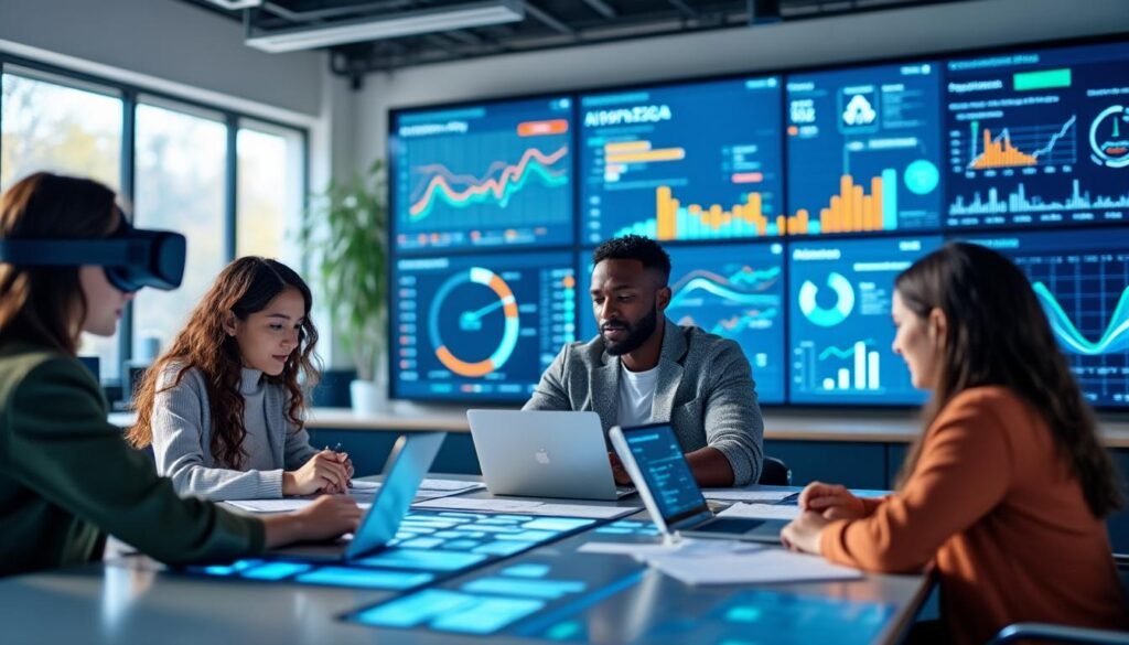 découvrez comment l'ia boost academy peut transformer votre stratégie digitale. apprenez à intégrer l'intelligence artificielle pour améliorer vos performances en ligne et atteindre vos objectifs commerciaux plus efficacement.