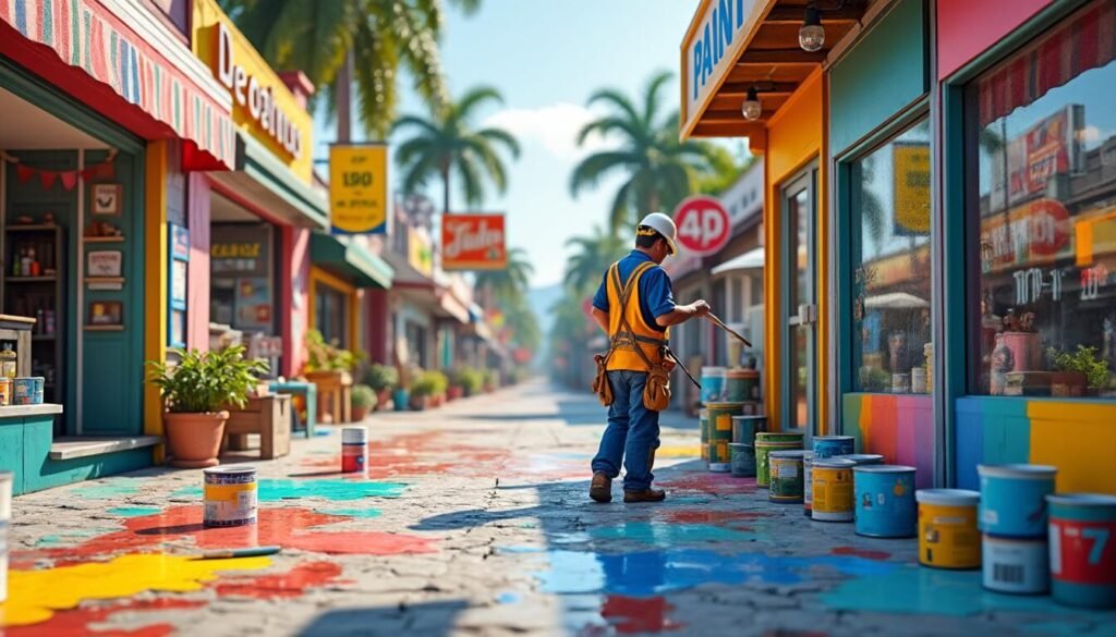 Obtenez un devis peinture pour votre commerce : découvrez les tarifs, conseils pratiques et astuces pour réussir vos travaux de peinture professionnelle.