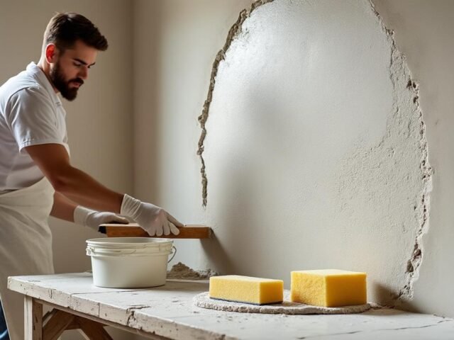 Enduit effet tadelakt : mode d’emploi pour un rendu lisse