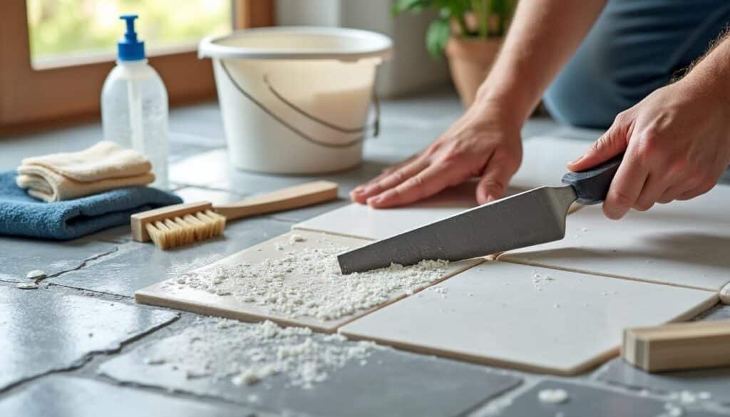 découvrez comment enlever la colle de carrelage sans effort : méthodes efficaces, étapes simples, outils et astuces maison pour un résultat propre et rapide.