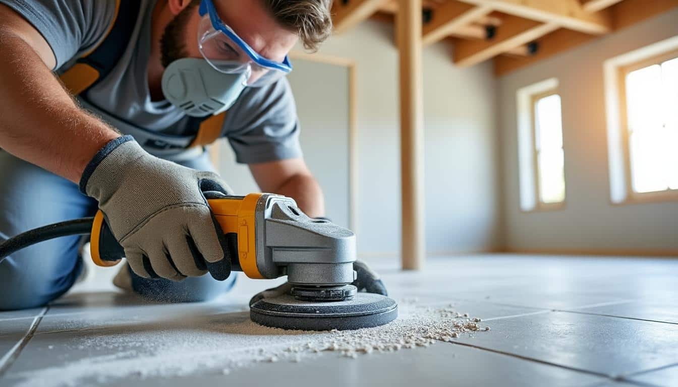 découvrez comment enlever la colle de carrelage sans effort: méthodes rapides, outils adaptés et astuces pro pour sols et murs, sans abîmer les surfaces.