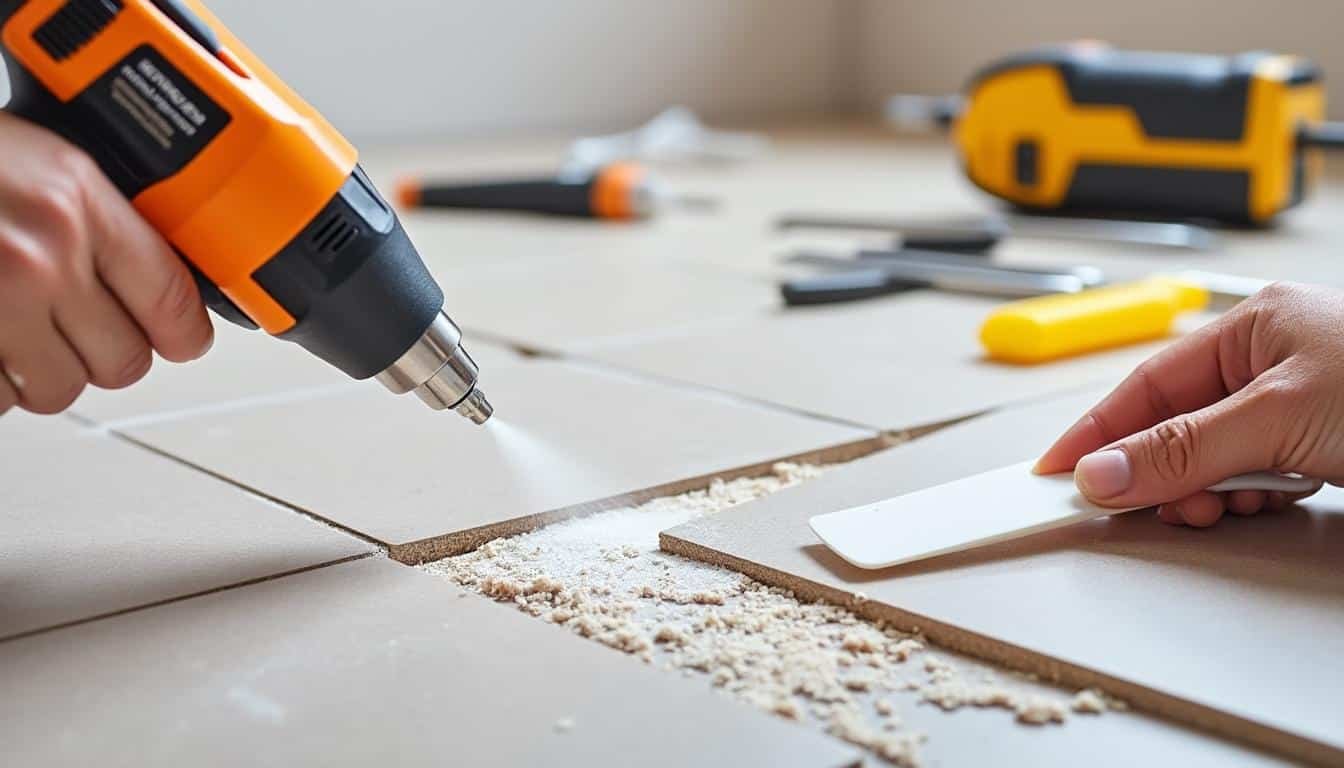 enlever la colle de carrelage sans effort: découvrez des techniques efficaces, des outils adaptés et des astuces pour nettoyer sols et murs sans les abîmer.