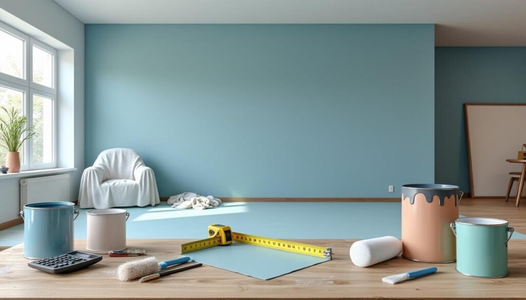 découvrez comment estimer le prix de la peinture au m² pour vos travaux de rénovation. guide complet pour prévoir votre budget et réussir votre projet de peinture en toute sérénité.