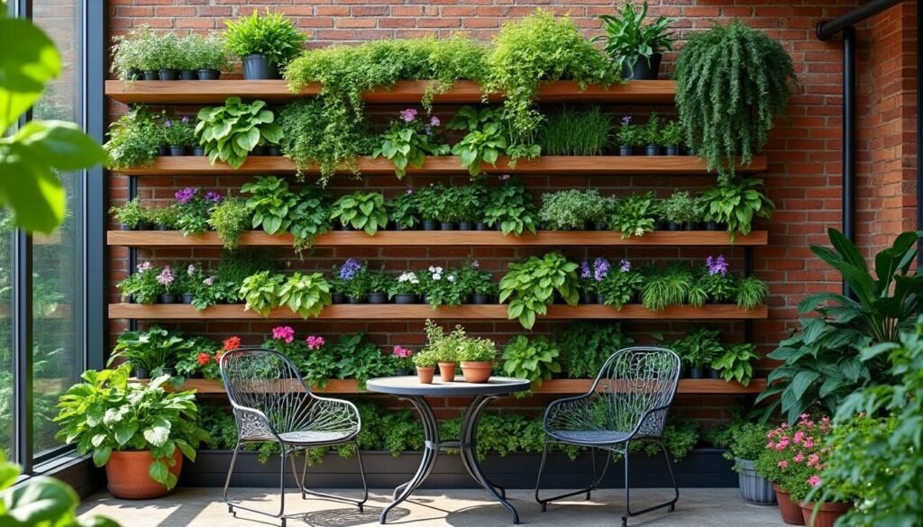 Découvrez notre Guide Pratique du Jardinage Vertical pour optimiser votre espace avec des astuces et techniques simples. Transformez vos murs et balcons en véritables havres de verdure tout en maximisant votre surface de culture.