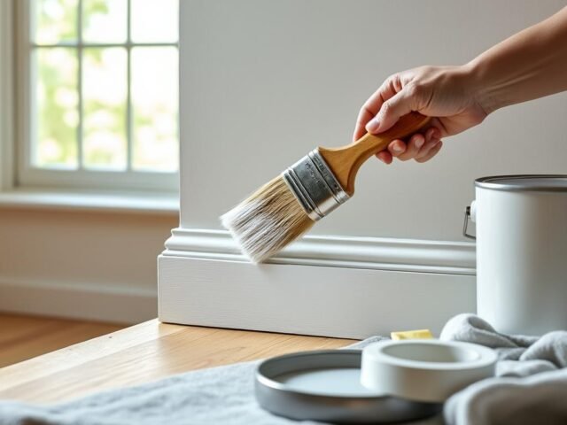 Guide pratique pour peindre des plinthes comme une pro