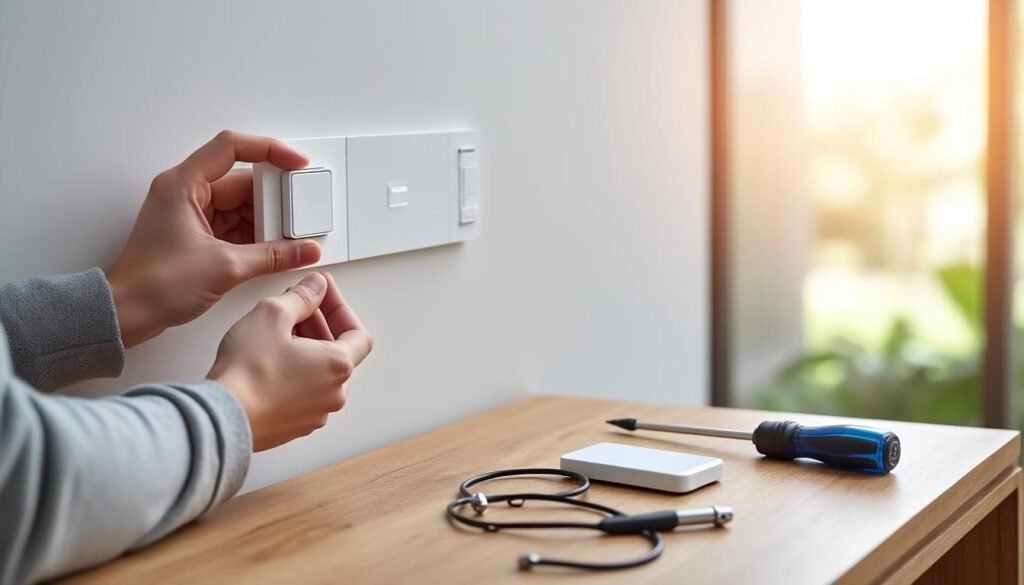 découvrez notre guide simple et rapide pour installer un interrupteur sans fil. suivez nos étapes claires pour profiter d'un confort accru dans votre maison sans les contraintes du câblage traditionnel.