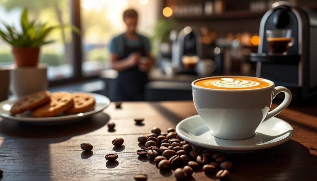 Découvrez le tableau d'intensité du café Nespresso Vertuo, un guide pratique pour choisir la force et le goût de votre tasse parfaite. Plongez dans l'univers des arômes et des saveurs variées de nos capsules, pour une expérience café inoubliable.