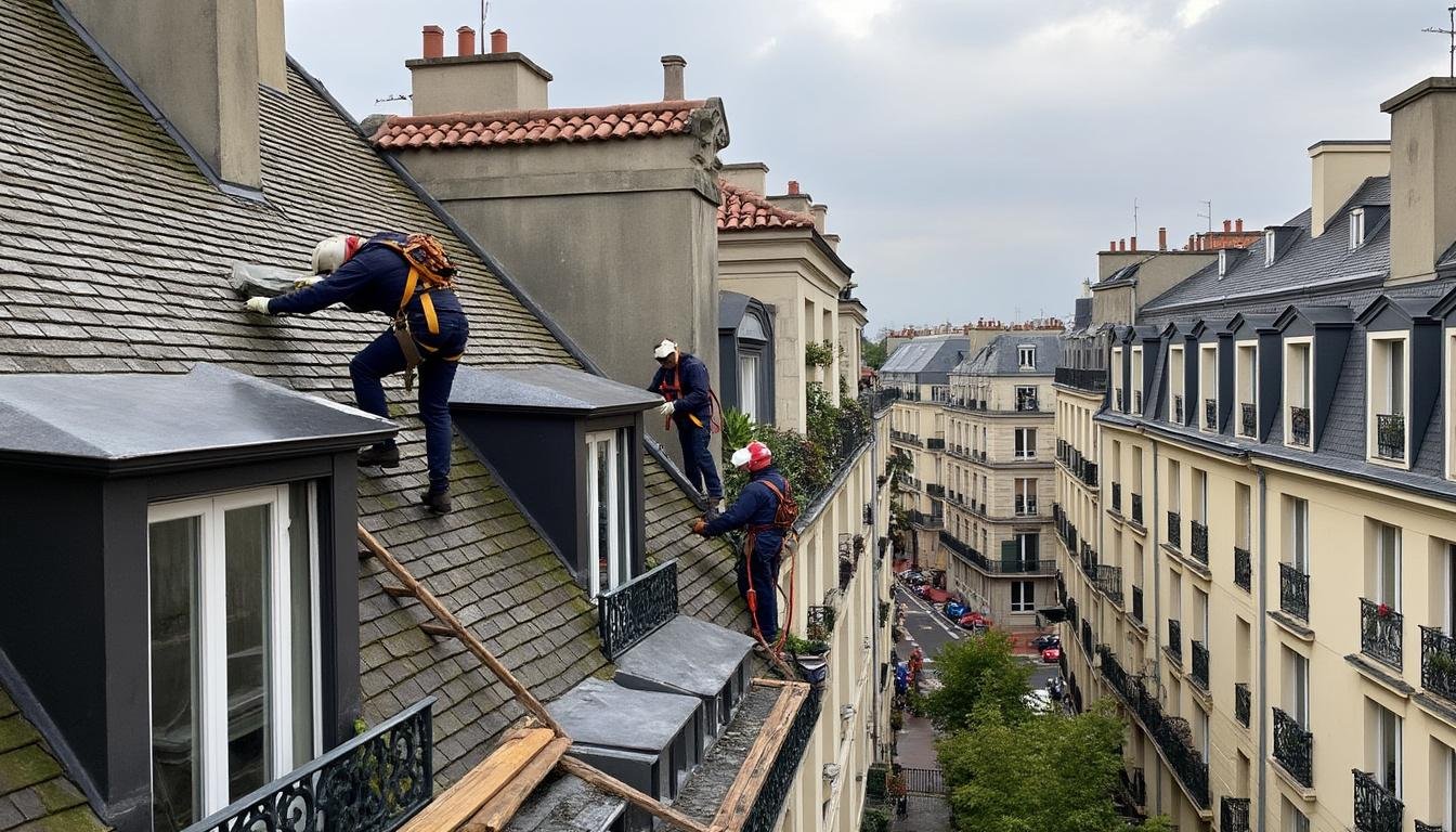 découvrez l'importance de l'entretien de toiture en île-de-france pour garantir la durabilité et la sécurité de votre habitat. nos conseils et services professionnels vous aideront à prévenir les fuites et à optimiser l'esthétique de votre maison. prenez soin de votre toiture avec nos experts!