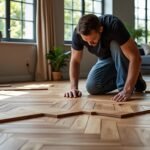 Maîtriser la pose de parquet en échelle