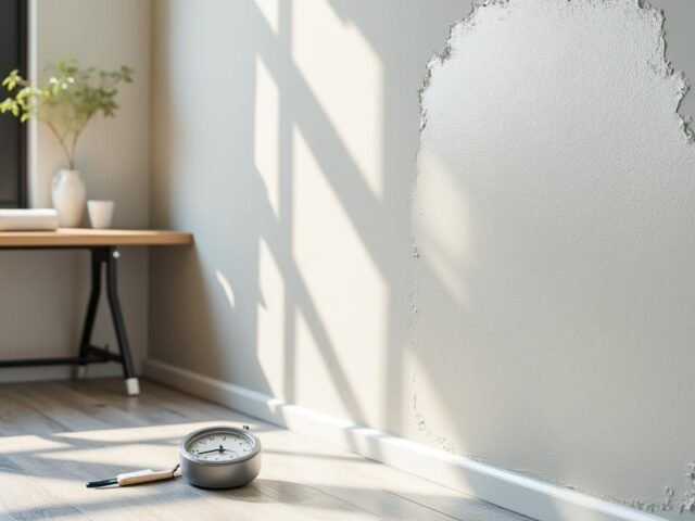 Maîtriser les délais : Temps de séchage de l’enduit avant peinture