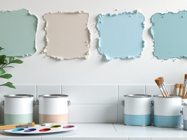 Meilleure peinture pour pièce humide : comparatif complet