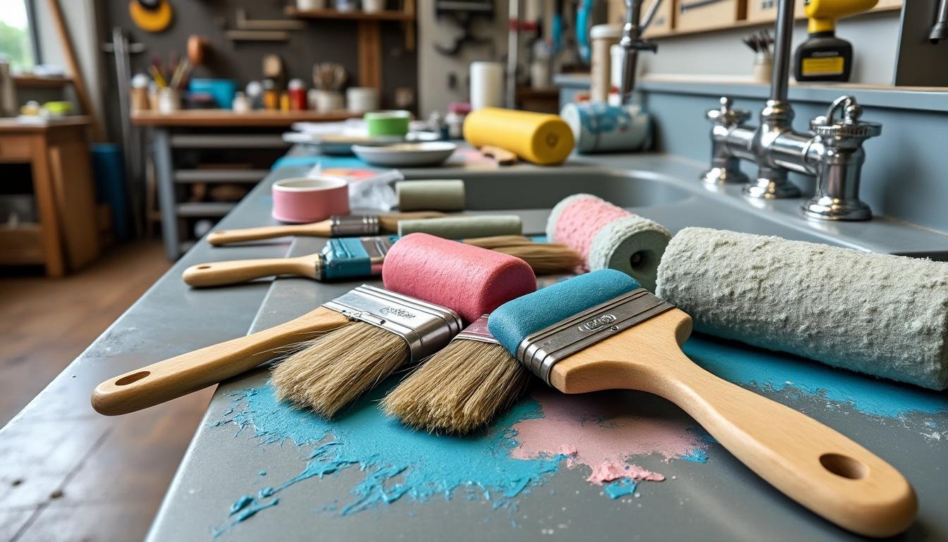 découvrez comment nettoyer vos outils de peinture de manière efficace avec nos conseils pratiques. apprenez les meilleures techniques et astuces pour entretenir vos pinceaux, rouleaux et autres ustensiles, afin de prolonger leur durée de vie et garantir un résultat optimal à chaque création artistique.