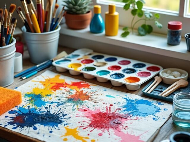Nettoyer ses outils de peinture efficacement : tout savoir