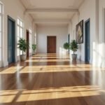 Peindre un couloir avec des portes multiples : les meilleures astuces