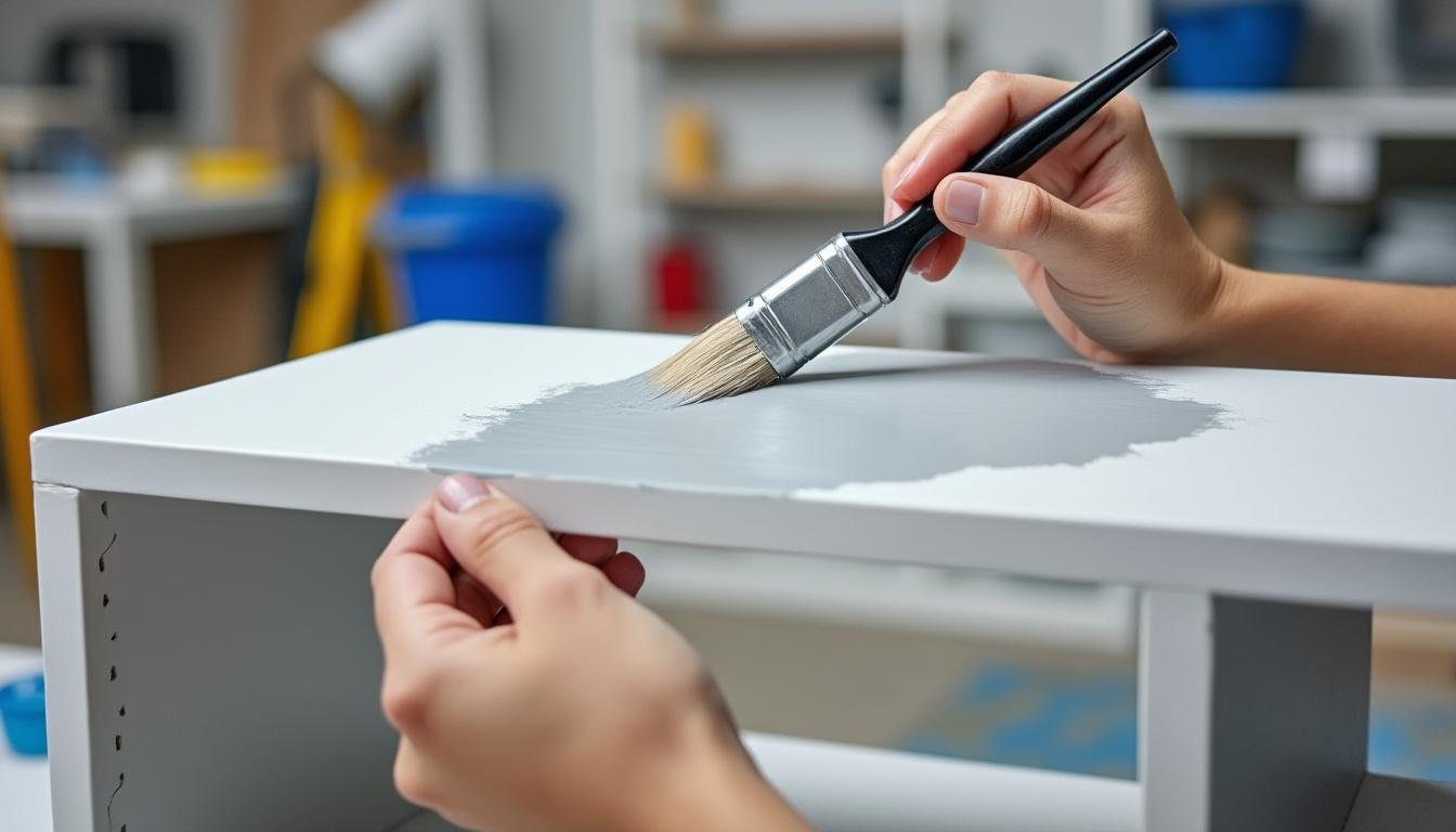 découvrez des idées et inspirations créatives pour peindre vos meubles ikea et leur donner une touche personnelle. transformez vos pièces avec des techniques de peinture à la portée de tous!