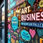 Peinture sur vitrine : tarifs, entreprises pour devis et techniques