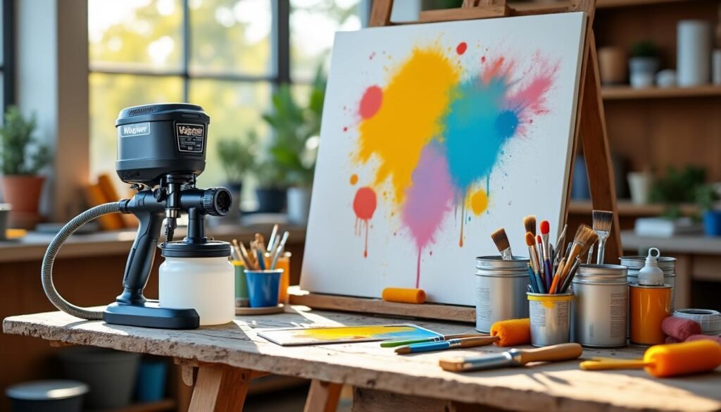 découvrez notre avis détaillé sur le pistolet airless wagner : performance, facilité d’utilisation, avantages et inconvénients pour faire le meilleur choix lors de vos projets de peinture.