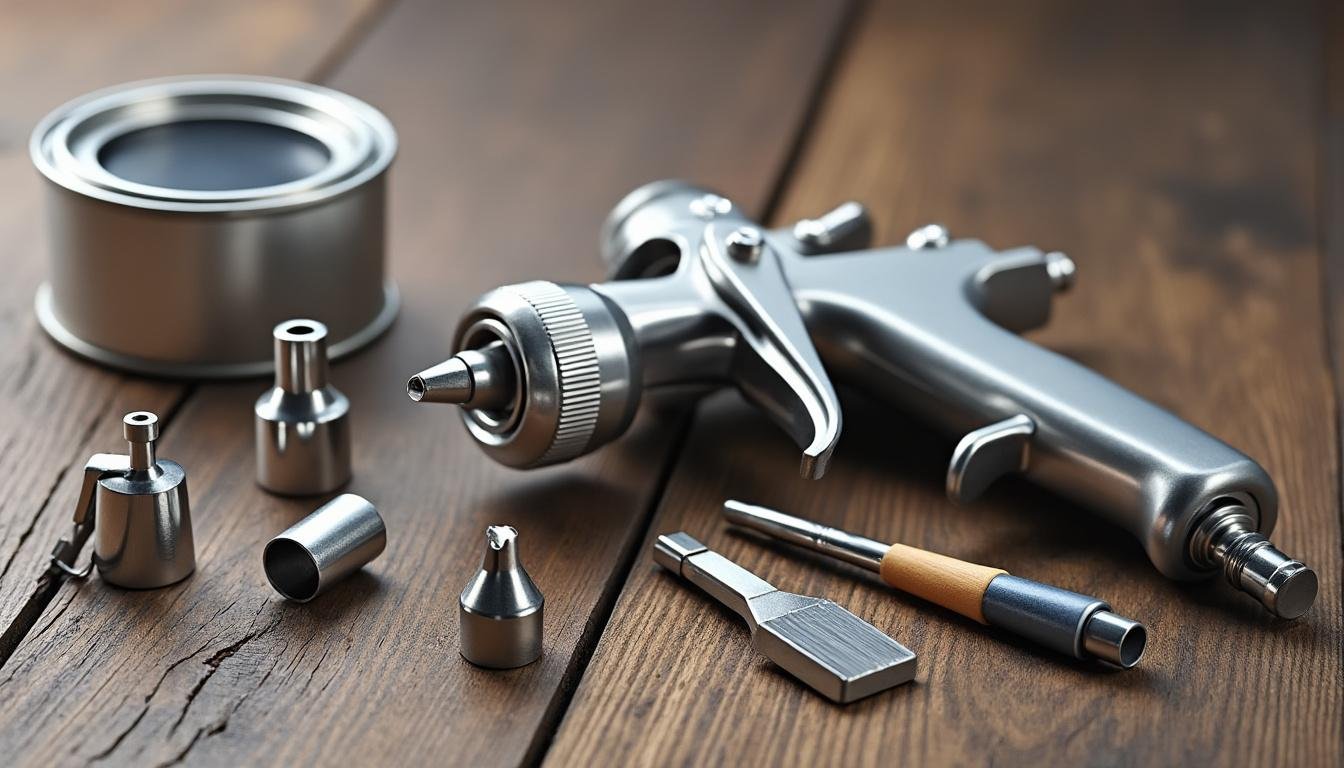 découvrez notre avis complet sur le pistolet airless graco, ses avantages, inconvénients et nos conseils d'utilisation pour des résultats de peinture professionnels et sans effort.