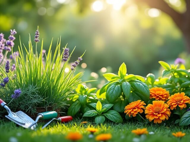 Plantes répulsives moustiques : quelles cultures efficaces planter