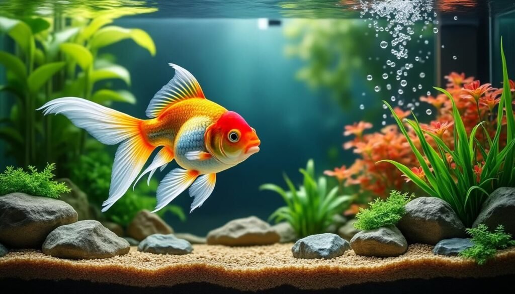 Découvrez notre guide complet sur le poisson rouge Oranda : conseils d’élevage, soins quotidiens, alimentation, habitat idéal, santé et astuces pour garder votre Oranda en pleine forme.