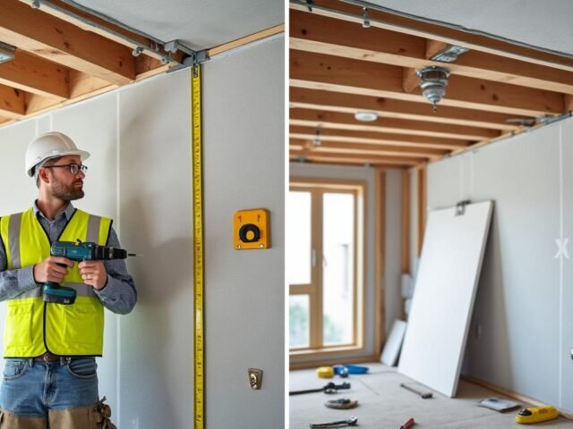 Poser des suspentes pour placo : techniques et erreurs fréquentes