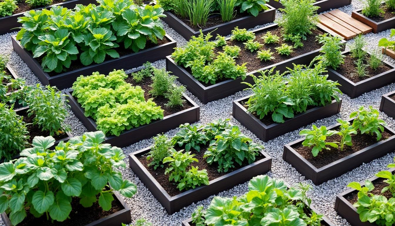 découvrez comment créer un potager en carrés avec notre guide complet : méthode, plan détaillé et astuces pratiques pour cultiver vos légumes en toute simplicité.