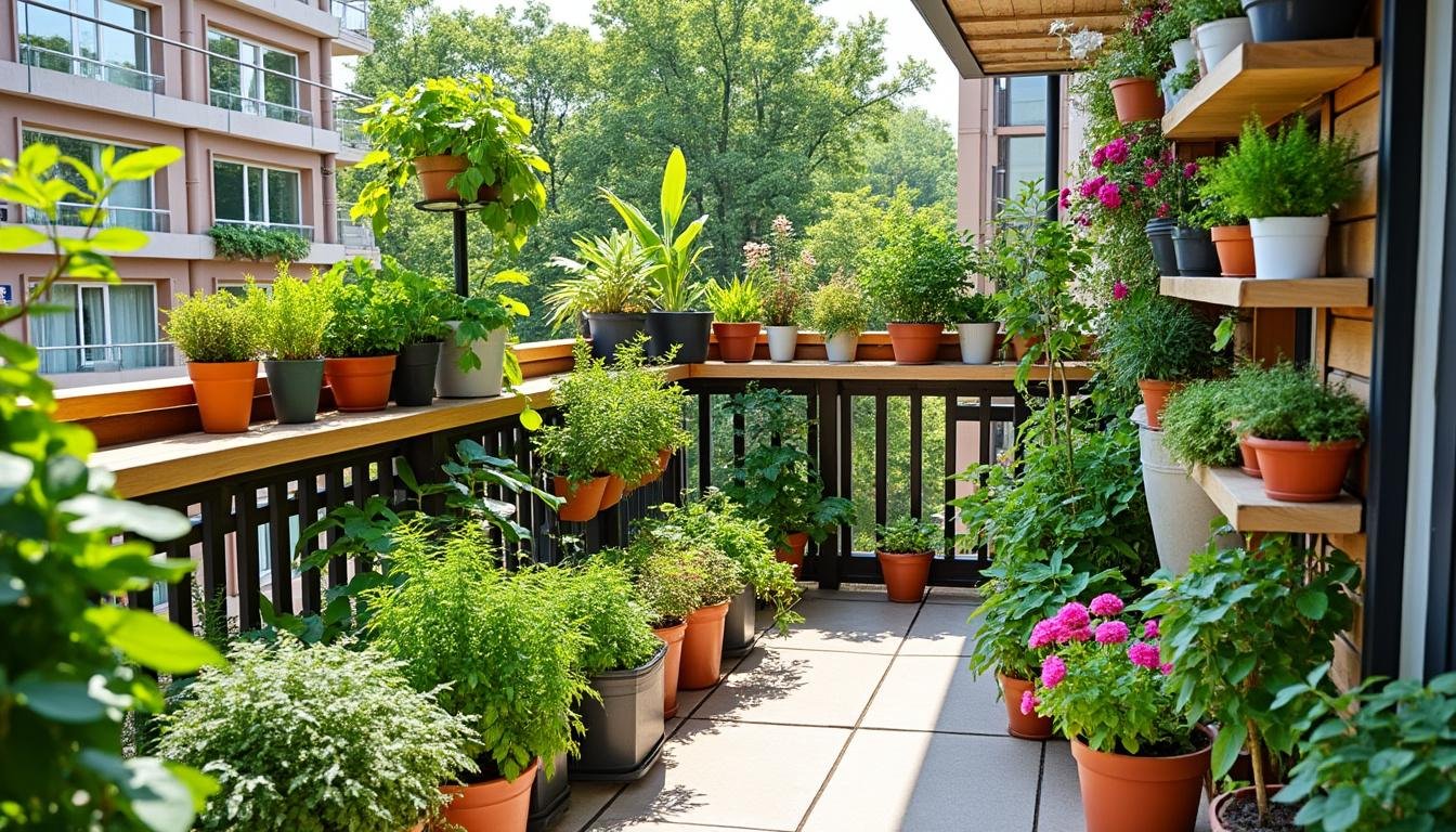 découvrez nos astuces pour créer un potager sur balcon et profiter du jardinage en ville. transformez votre espace urbain en un véritable havre de verdure avec des conseils pratiques et des idées innovantes pour cultiver vos propres légumes et herbes aromatiques.