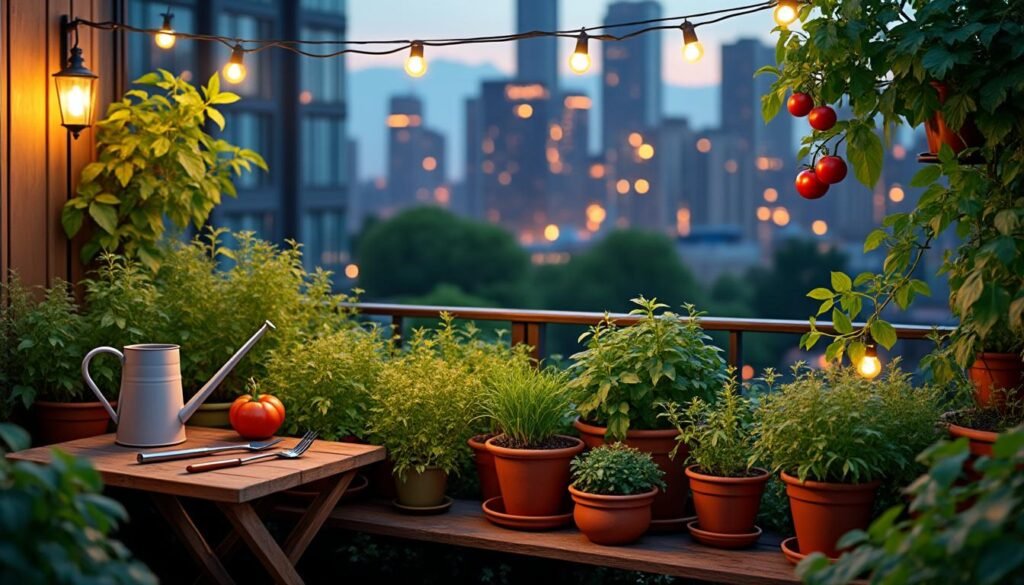 découvrez nos astuces pratiques pour créer un potager sur balcon et jardiner en ville. transformez votre espace urbain en un havre de verdure et profitez de récoltes fraîches tout en optimisant chaque mètre carré.