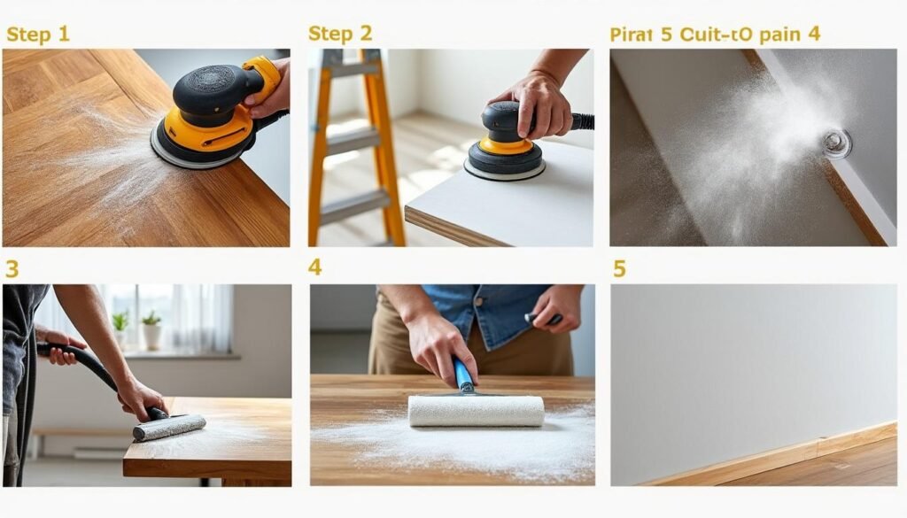 découvrez pourquoi le ponçage est essentiel avant de peindre et suivez 9 étapes clés pour obtenir un résultat professionnel, lisse et durable sur toutes vos surfaces.