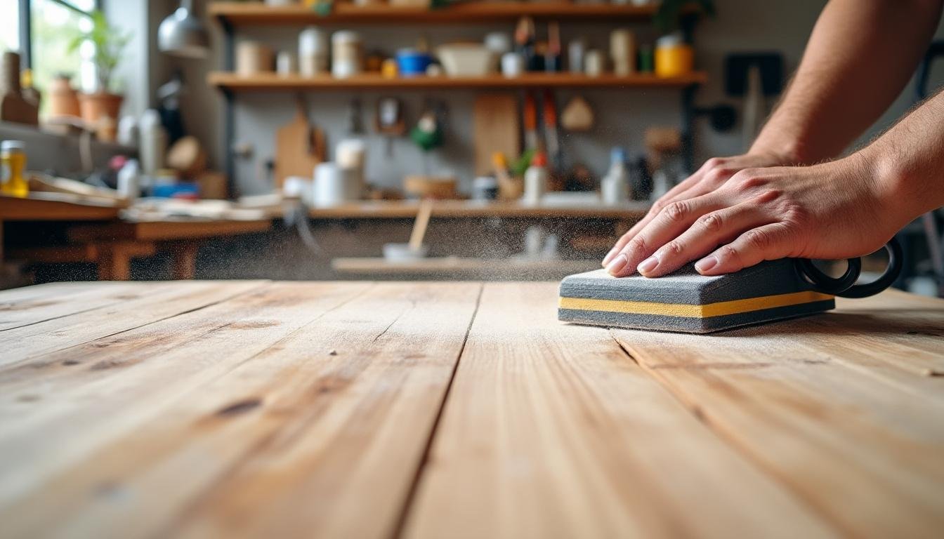 découvrez pourquoi il est essentiel de poncer avant de peindre et suivez 9 étapes clés pour obtenir une finition professionnelle, lisse et durable sur vos murs ou meubles.
