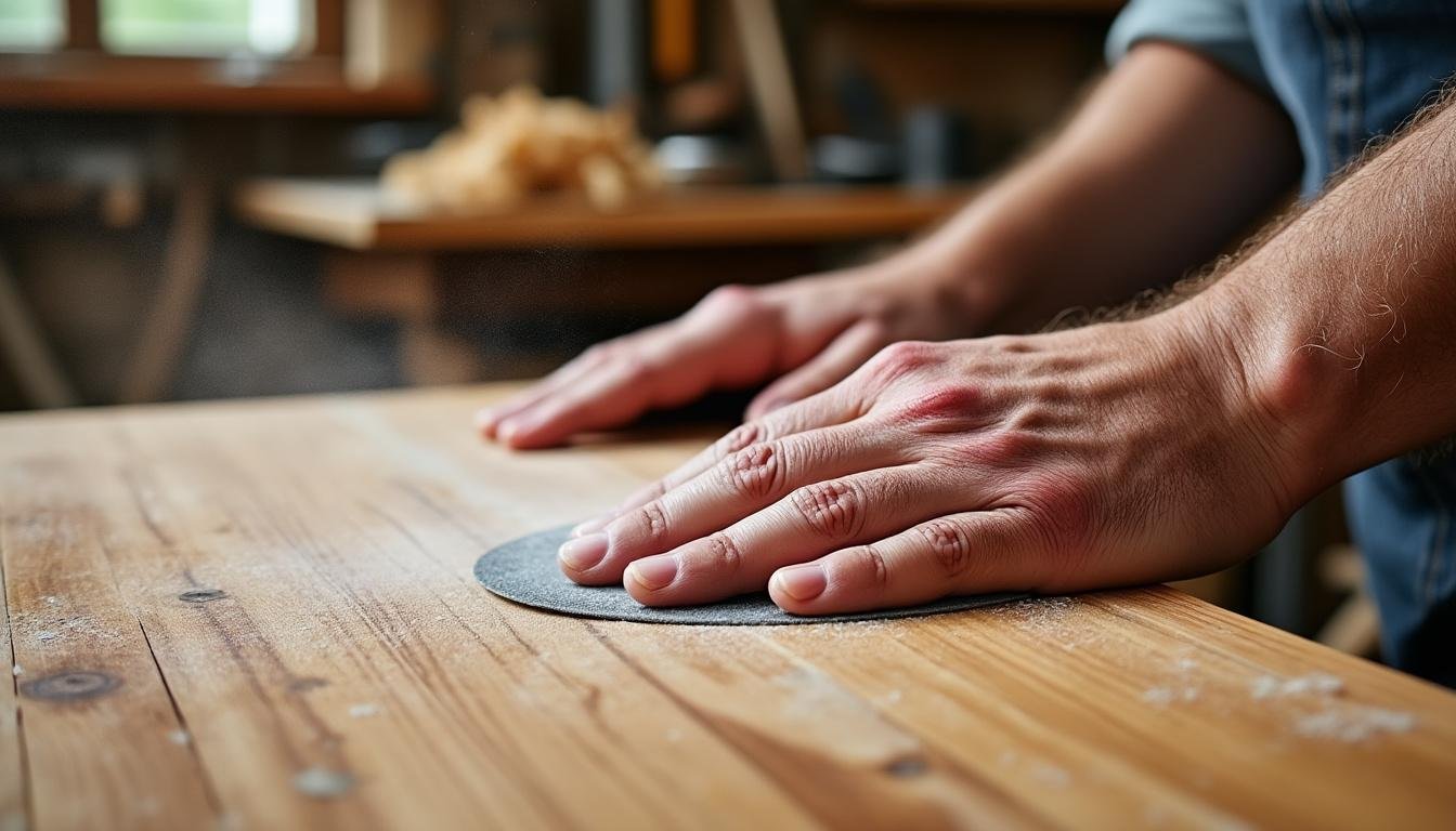 découvrez pourquoi le ponçage est essentiel avant de peindre et suivez nos 9 étapes pour obtenir un résultat professionnel, lisse et durable sur tous vos supports.