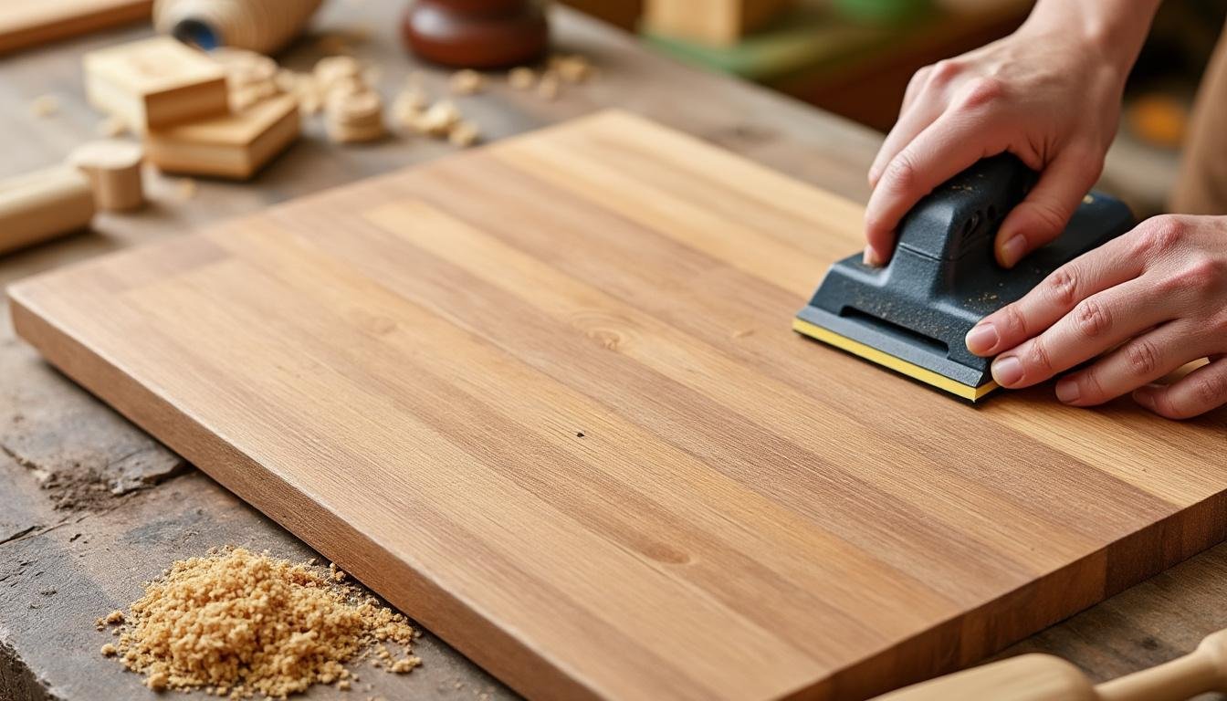 découvrez pourquoi il est essentiel de poncer avant de peindre et suivez nos 9 étapes clés pour obtenir un résultat professionnel, lisse et durable sur toutes vos surfaces.