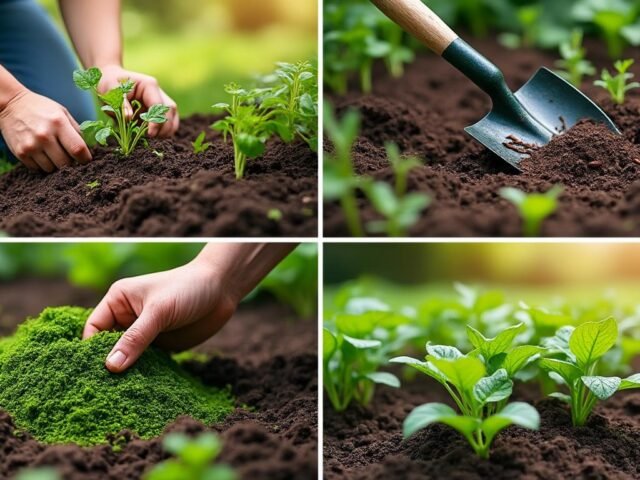 Préparer son sol : les étapes incontournables pour un potager sain