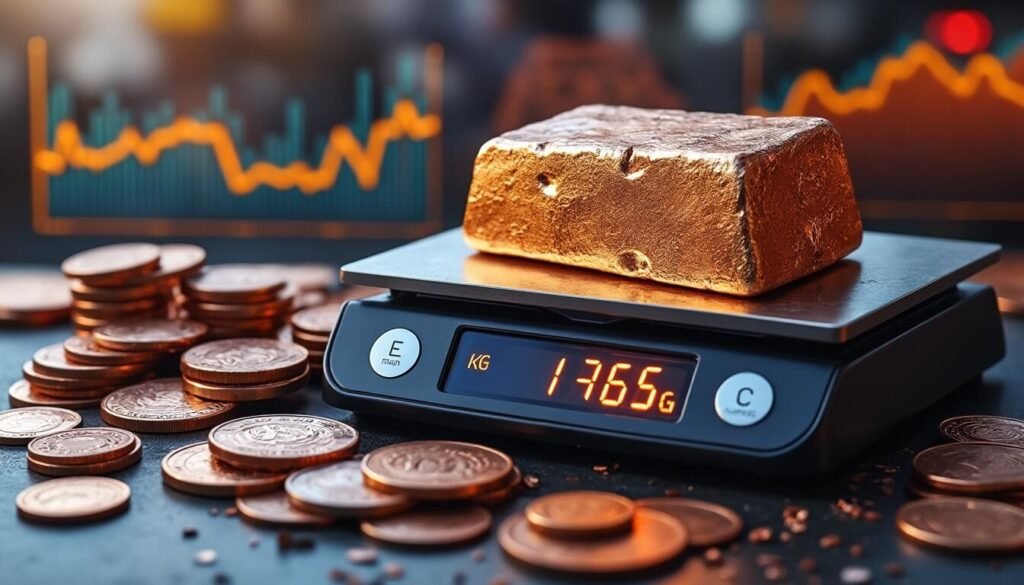 Découvrez les prévisions et les tendances du prix du cuivre au kilo en 2025, ainsi que le cours du jour, pour mieux comprendre le marché des métaux et prendre des décisions éclairées.