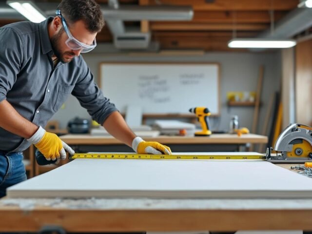 Réaliser un coffrage en placo : tutoriel complet bricolage