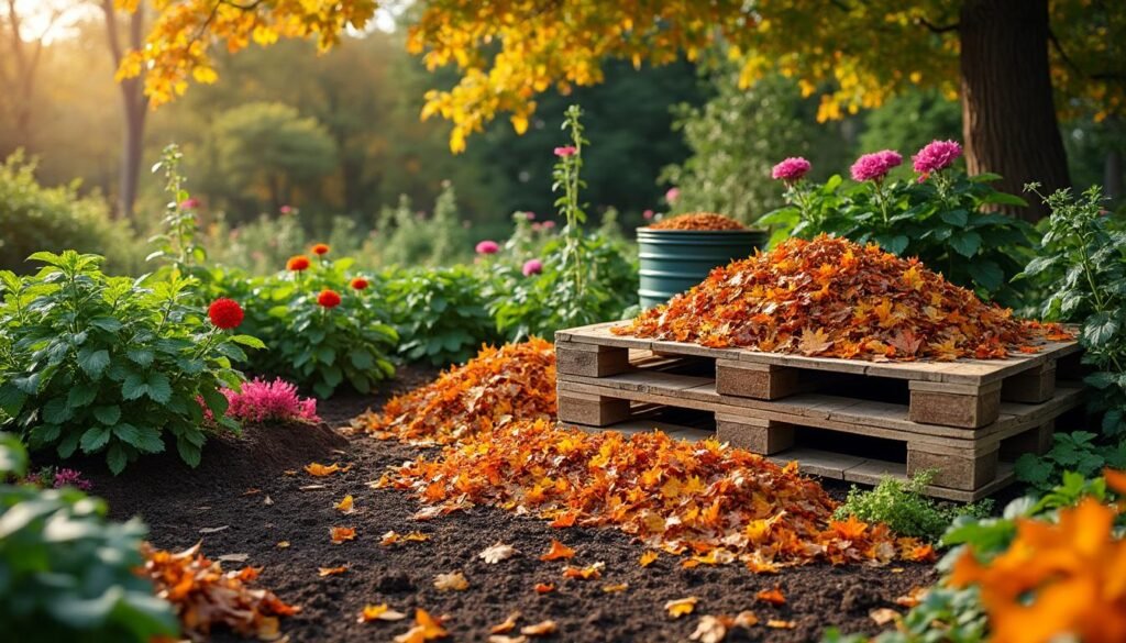 découvrez comment recycler les feuilles mortes pour créer un jardin durable. explorez des idées écologiques qui transforment vos feuilles en ressources précieuses, tout en préservant l'environnement.