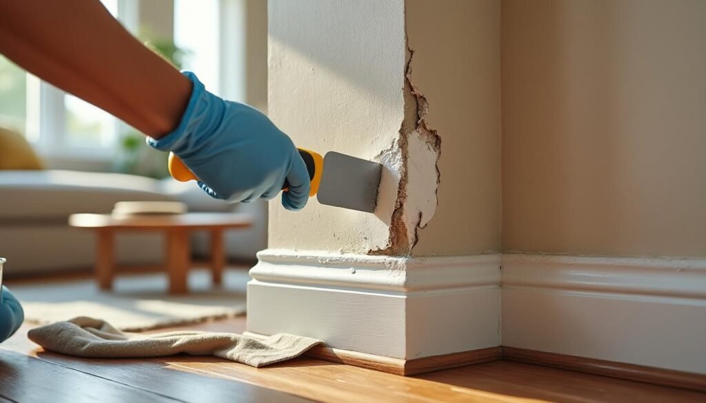 découvrez notre guide complet pour réparer un angle de mur avec des finitions invisibles. apprenez les meilleures techniques diy pour redonner vie à votre intérieur sans laisser de traces. idéal pour les bricoleurs de tous niveaux, ce tutoriel vous accompagne pas à pas dans la réalisation de travaux soignés et esthétiques.