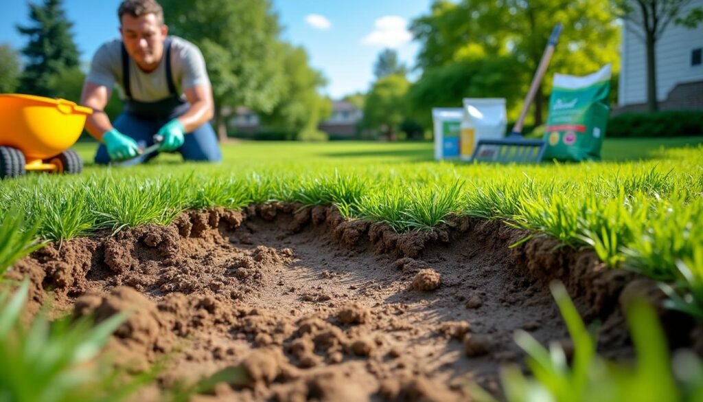 découvrez comment diagnostiquer les problèmes de votre pelouse abîmée et explorez des solutions efficaces pour retrouver un gazon verdoyant et en bonne santé. suivez nos conseils pratiques pour rénover votre espace extérieur et profiter d'un jardin éclatant.