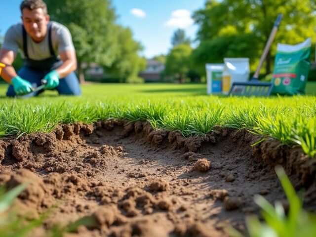 Réparer une pelouse abîmée : diagnostic et solutions efficaces
