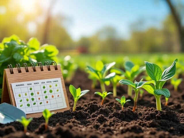Semis potager : calendrier et conseils pour réussir sa plantation