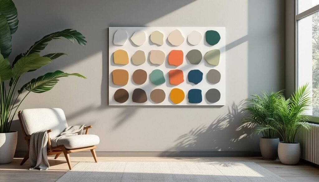 Découvrez notre simulateur de couleur de peinture pour vous aider à choisir la teinte idéale pour votre intérieur. Testez différentes couleurs et visualisez le résultat avant de peindre, pour un choix réussi et harmonieux.