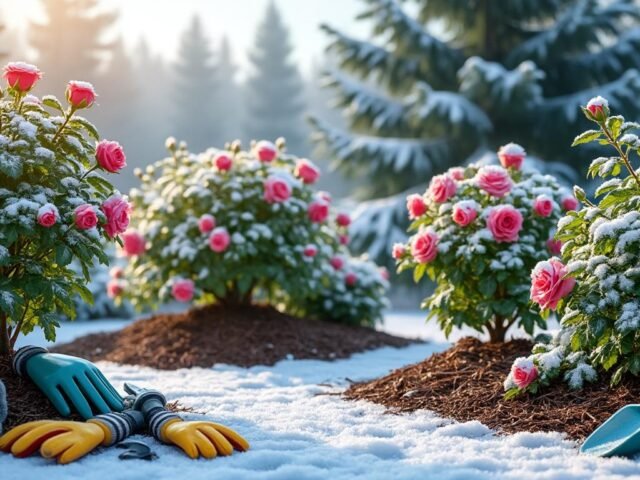 Taille d’hiver : comment bien préparer vos arbustes et rosiers