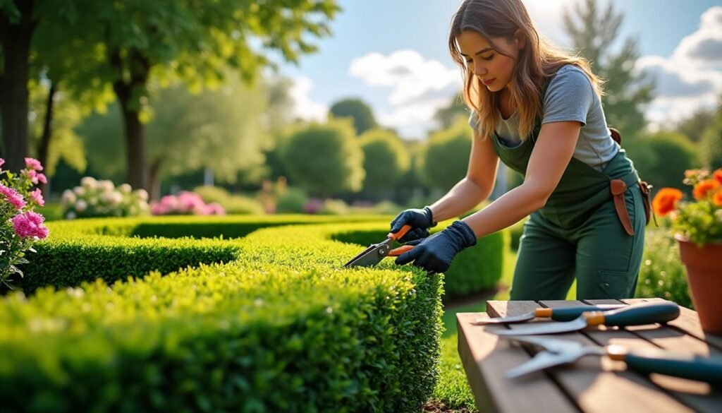 découvrez des techniques efficaces pour tailler votre haie et obtenir une coupe propre et régulière. suivez nos conseils pour embellir votre jardin et favoriser la croissance de vos plantes avec des méthodes simples et pratiques.