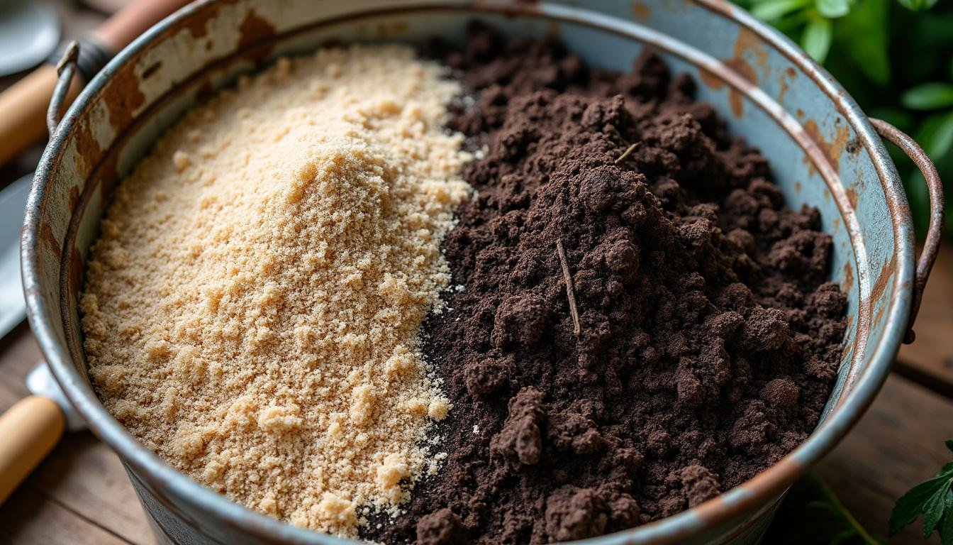 découvrez notre recette simple pour créer un terreau maison enrichi, idéale pour nourrir vos plantations et favoriser leur croissance. apprenez à combiner les ingrédients naturels pour un jardinage écologique et efficace !