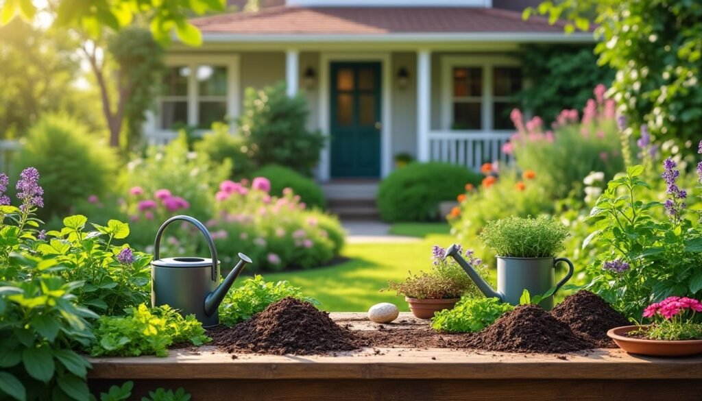 découvrez notre recette simple pour créer un terreau maison parfaitement enrichi, idéal pour booster la croissance de vos plantations. suivez nos conseils pour obtenir un substrat nutritif qui favorise la santé et la floraison de vos plantes.