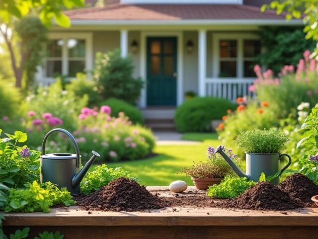 Terreau maison : recette simple pour enrichir vos plantations