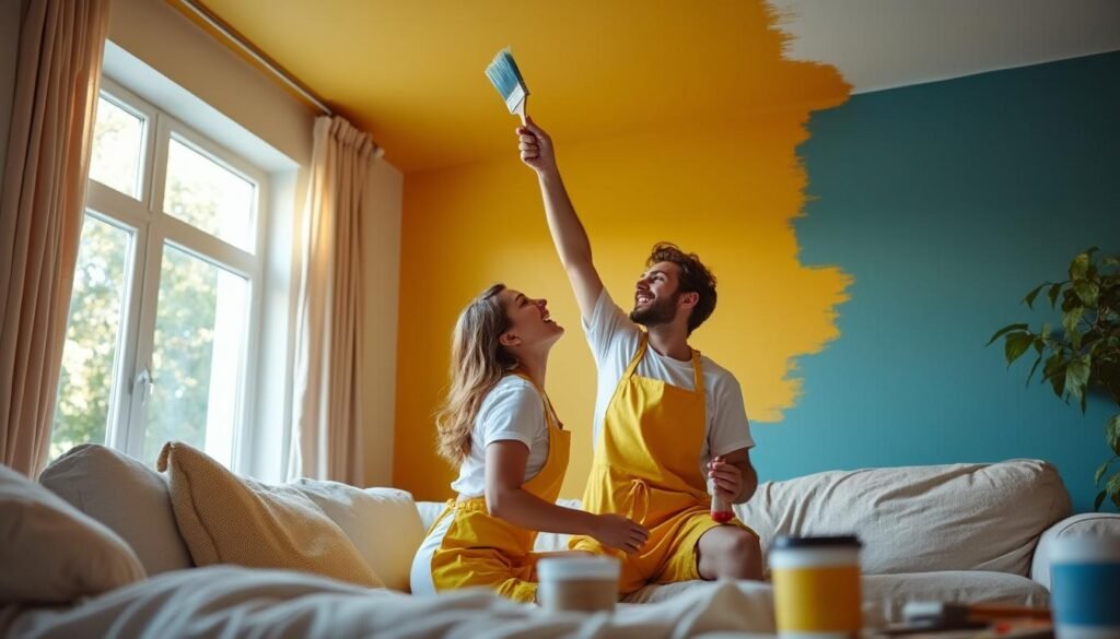 découvrez comment réaliser des travaux de peinture en couple tout en renforçant votre relation. ce guide vous offre des conseils pratiques pour transformer votre maison en harmonie, sans compromettre l'amour et la complicité. apprenez à collaborer efficacement et à créer un espace qui reflète vos goûts communs.