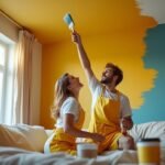Travaux de peinture en couple  : comment transformer une maison tout en préservant sa relation ?