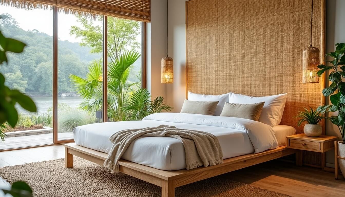 Découvrez comment créer votre propre tête de lit DIY avec nos idées tendances et suivez notre tutoriel détaillé étape par étape pour personnaliser votre chambre facilement.
